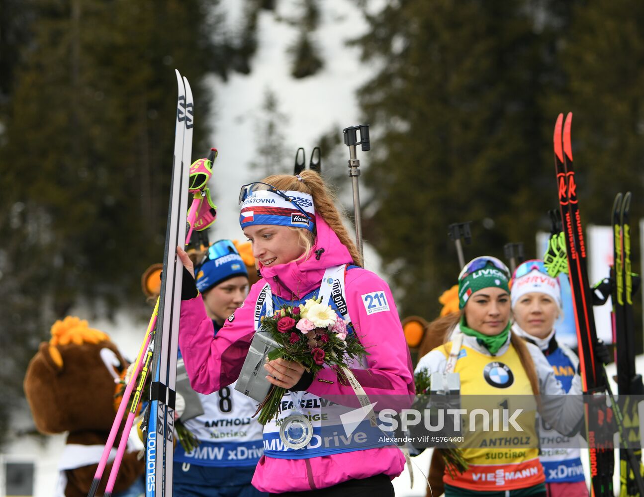 Italy Biathlon World Cup Mass Start Women