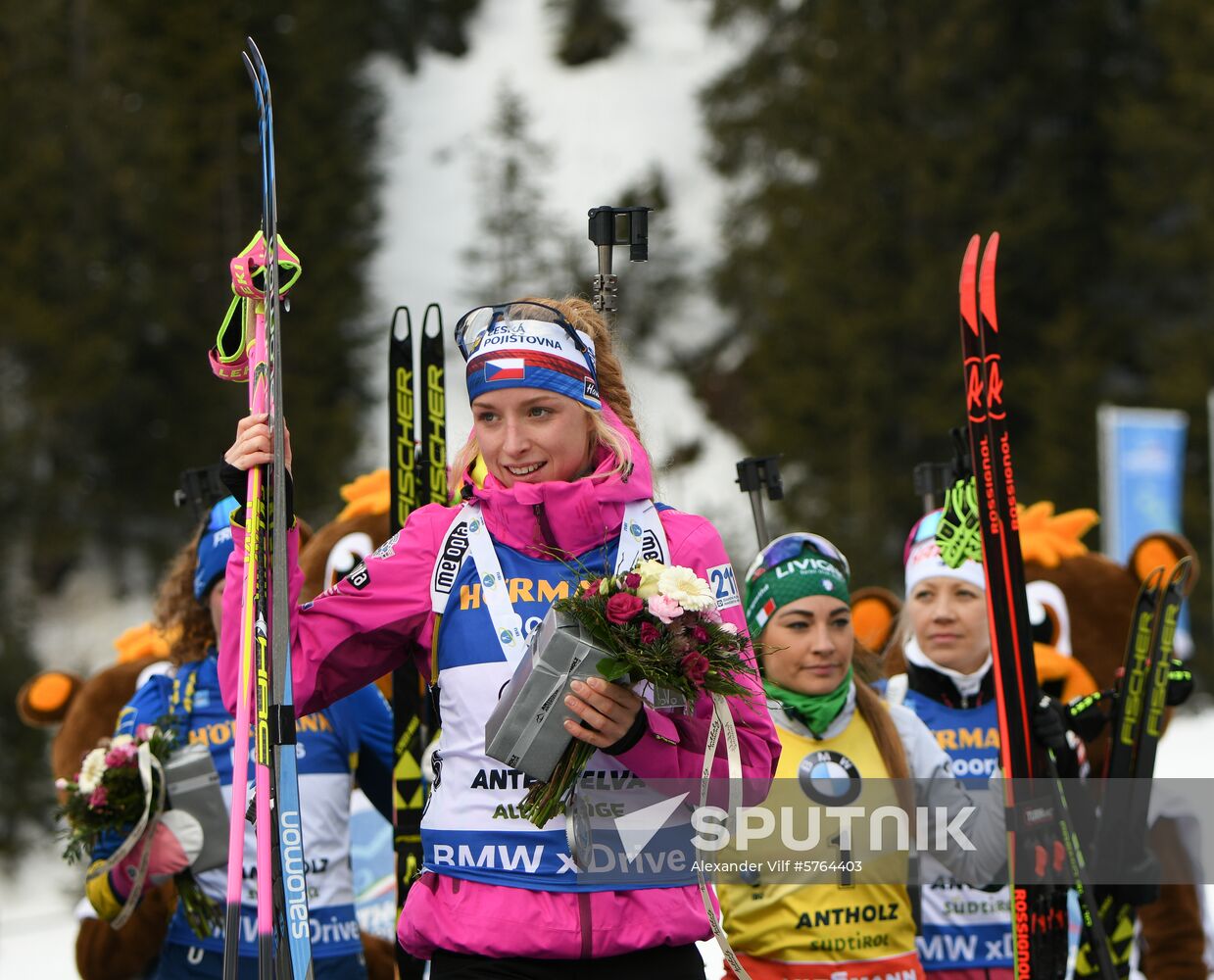 Italy Biathlon World Cup Mass Start Women