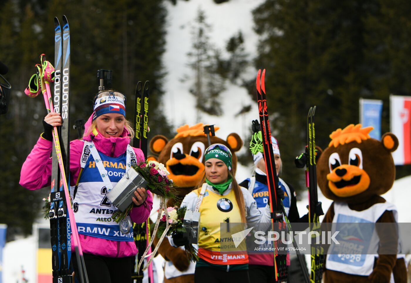 Italy Biathlon World Cup Mass Start Women