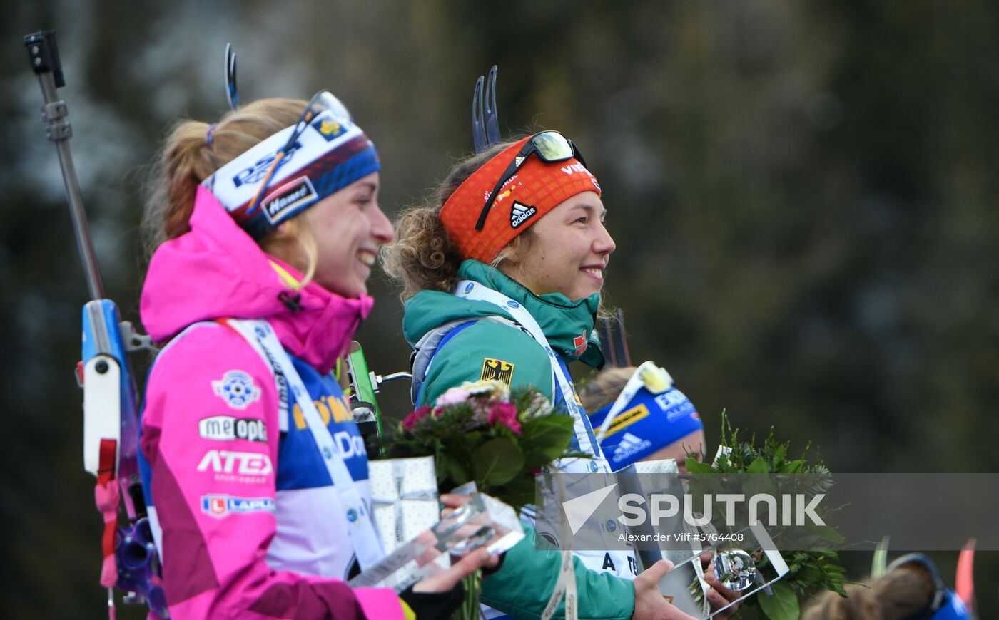 Italy Biathlon World Cup Mass Start Women