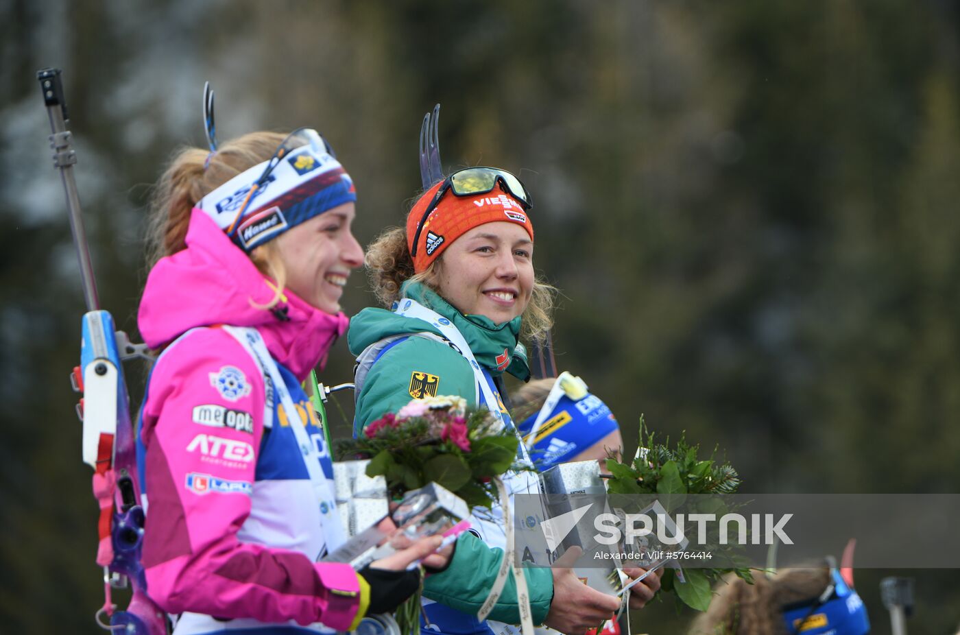 Italy Biathlon World Cup Mass Start Women