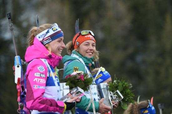 Italy Biathlon World Cup Mass Start Women