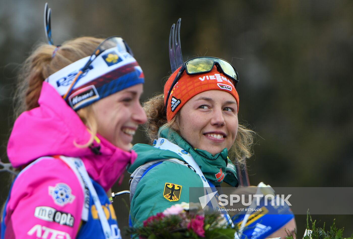 Italy Biathlon World Cup Mass Start Women