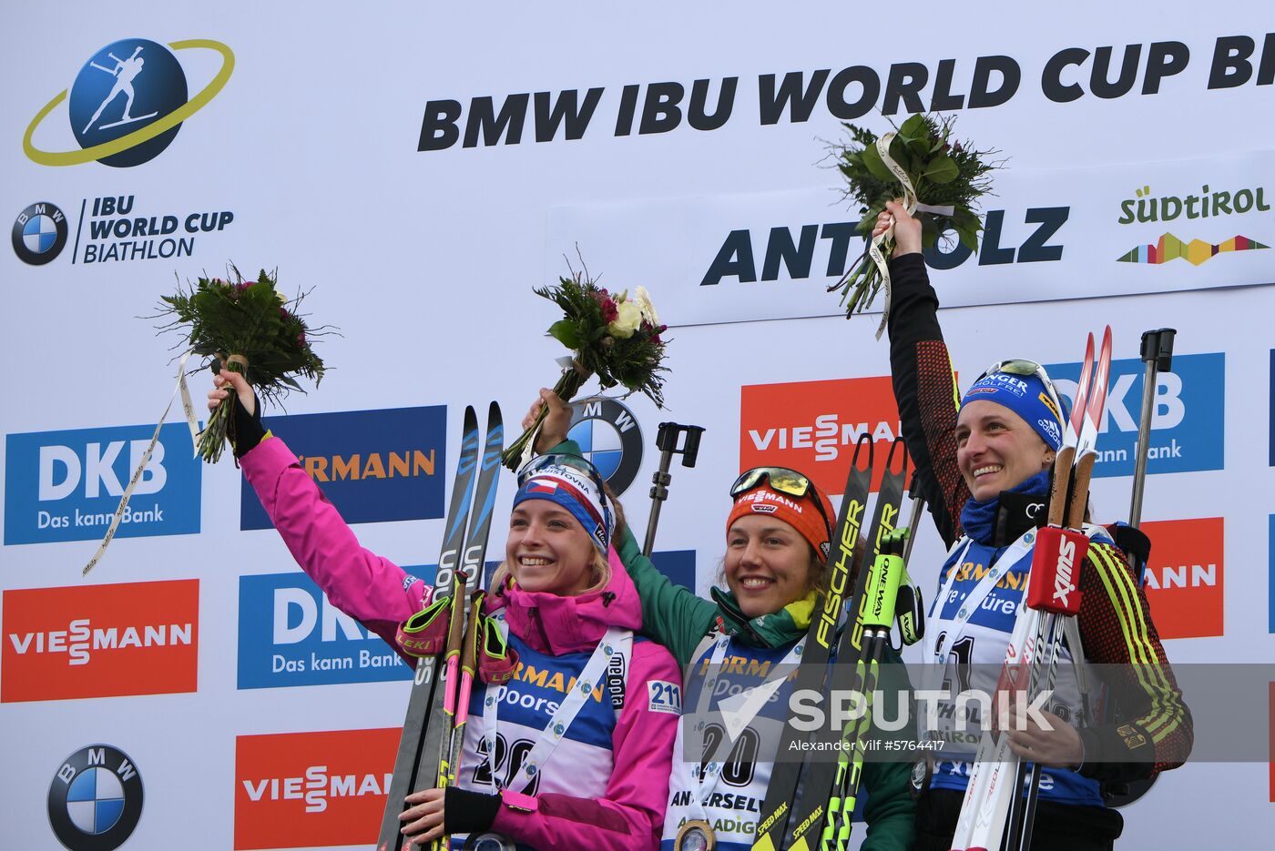Italy Biathlon World Cup Mass Start Women