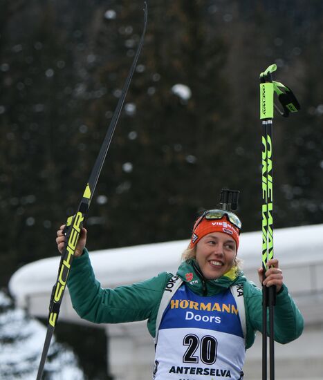 Italy Biathlon World Cup Mass Start Women