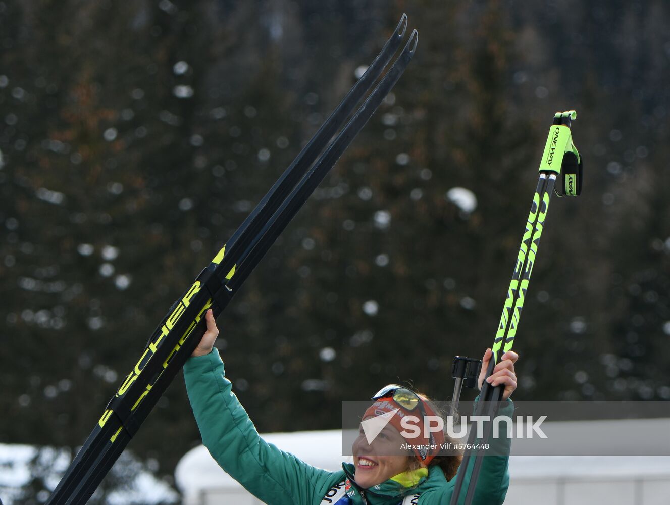 Italy Biathlon World Cup Mass Start Women