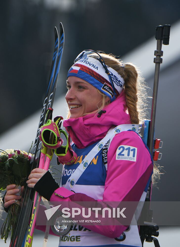 Italy Biathlon World Cup Mass Start Women