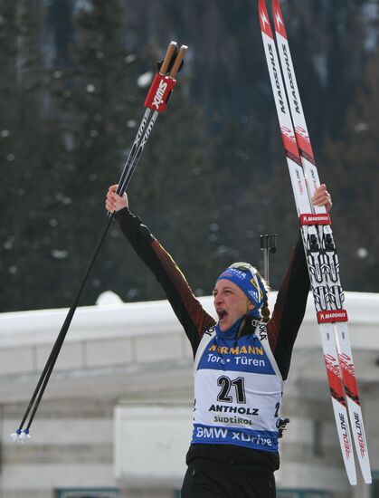 Italy Biathlon World Cup Mass Start Women