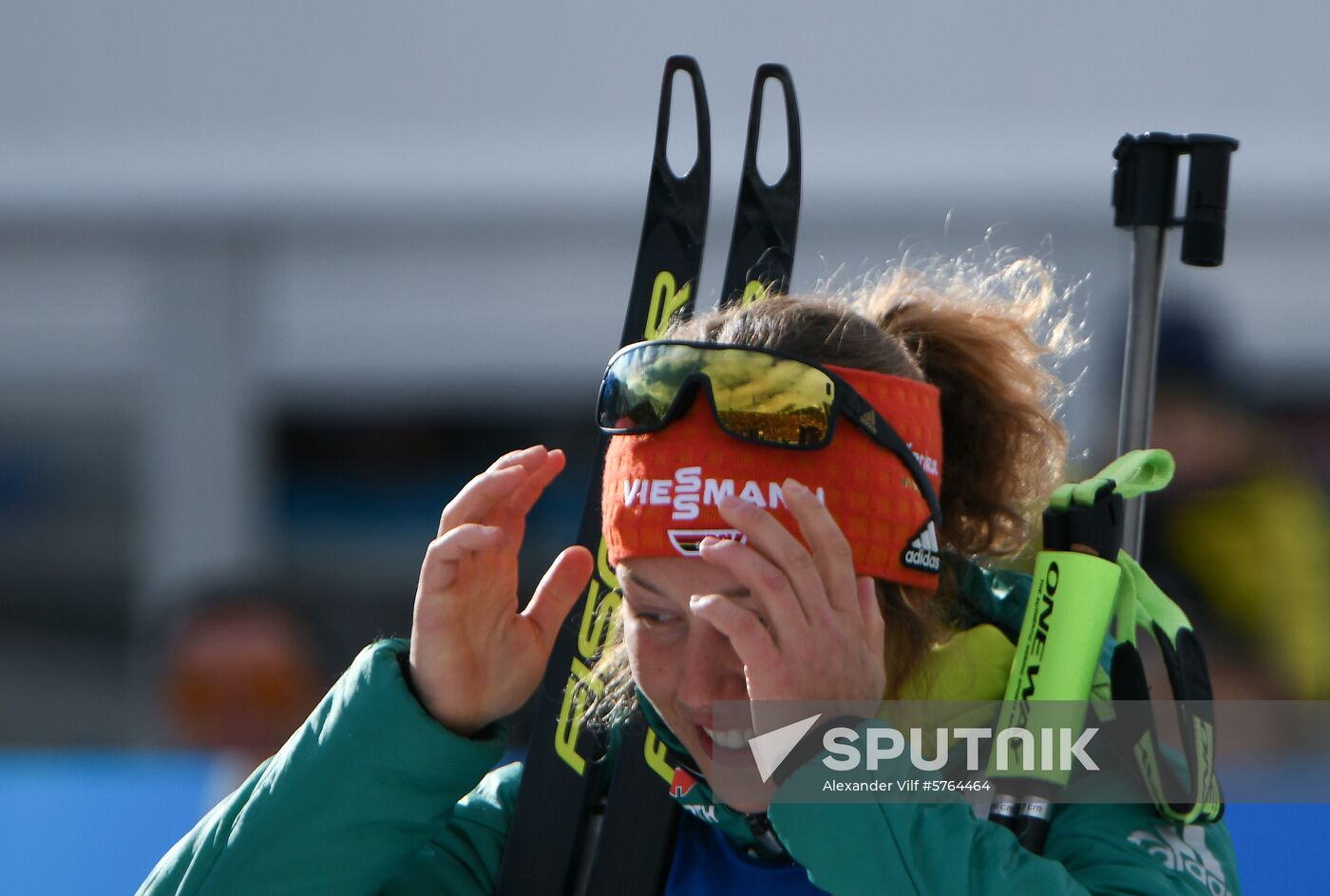 Italy Biathlon World Cup Mass Start Women