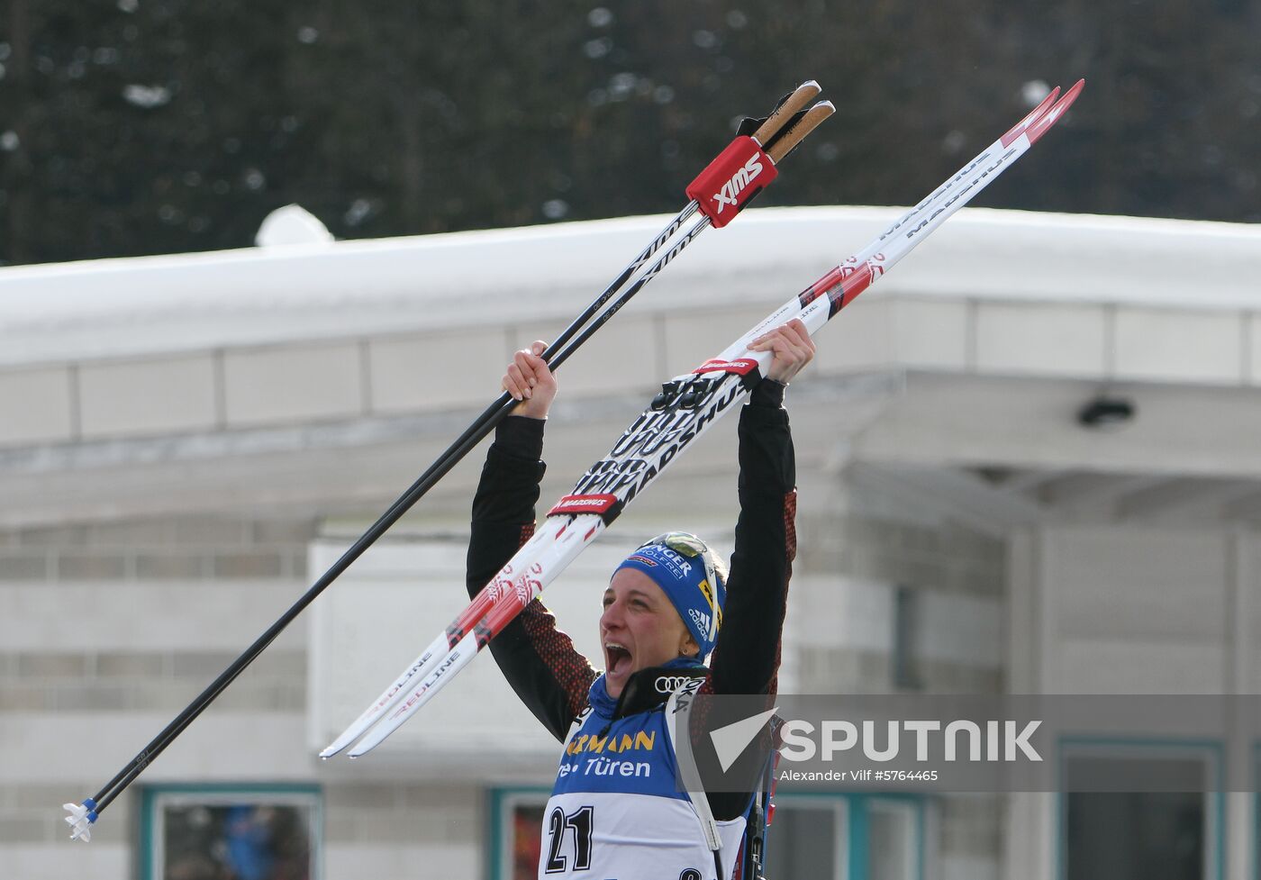 Italy Biathlon World Cup Mass Start Women