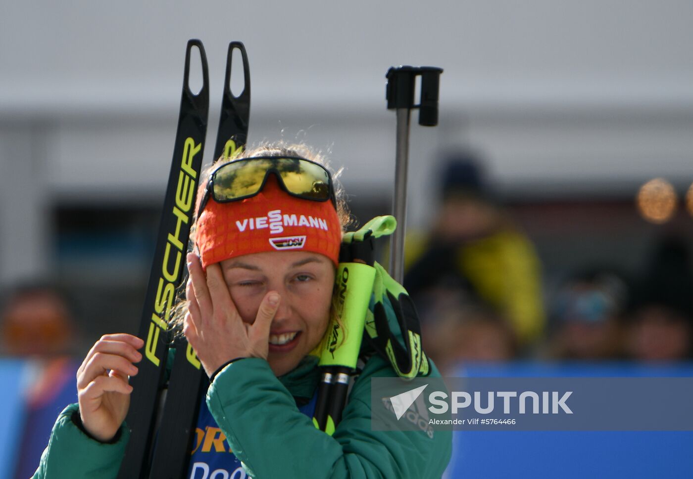 Italy Biathlon World Cup Mass Start Women