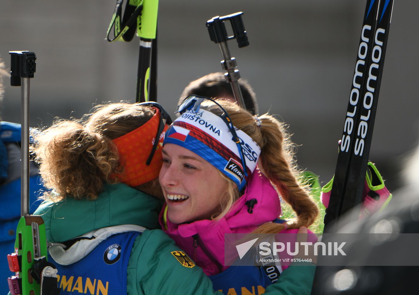 Italy Biathlon World Cup Mass Start Women