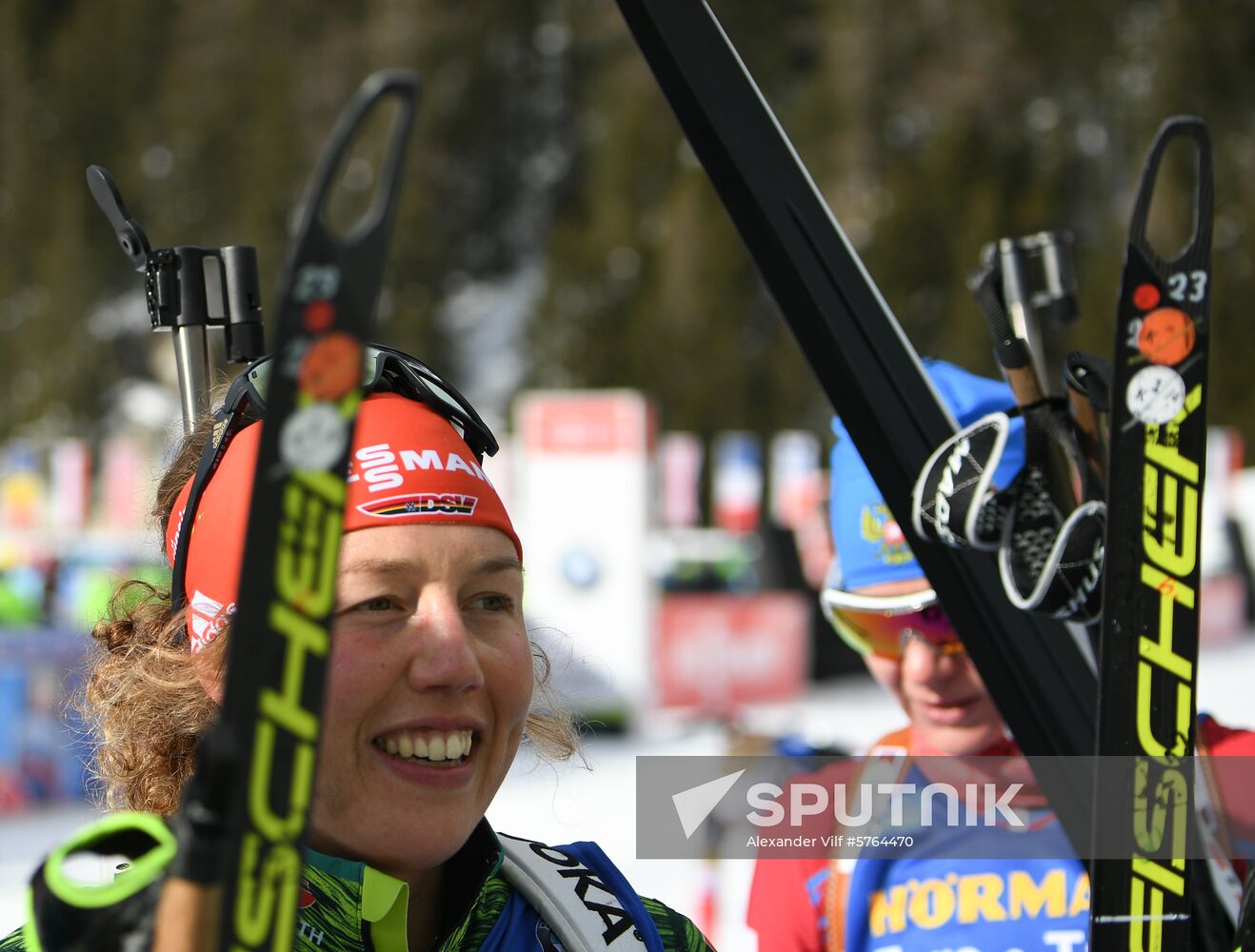 Italy Biathlon World Cup Mass Start Women