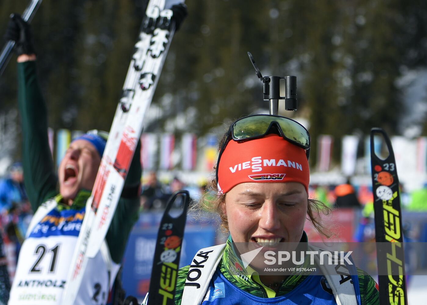 Italy Biathlon World Cup Mass Start Women