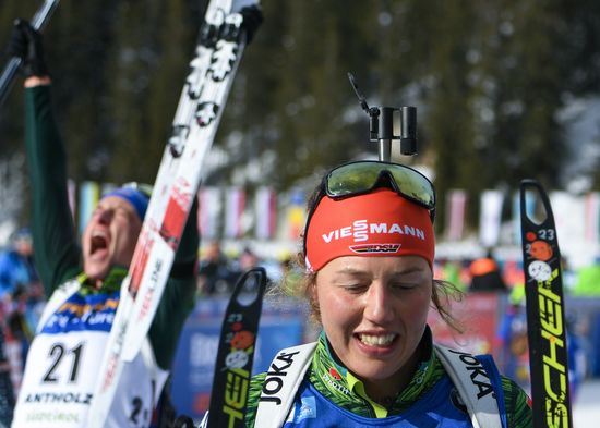 Italy Biathlon World Cup Mass Start Women