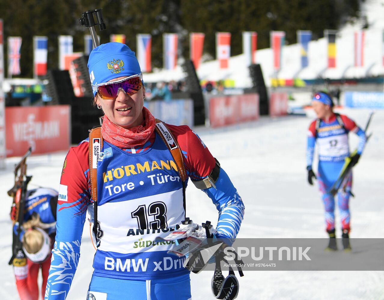 Italy Biathlon World Cup Mass Start Women