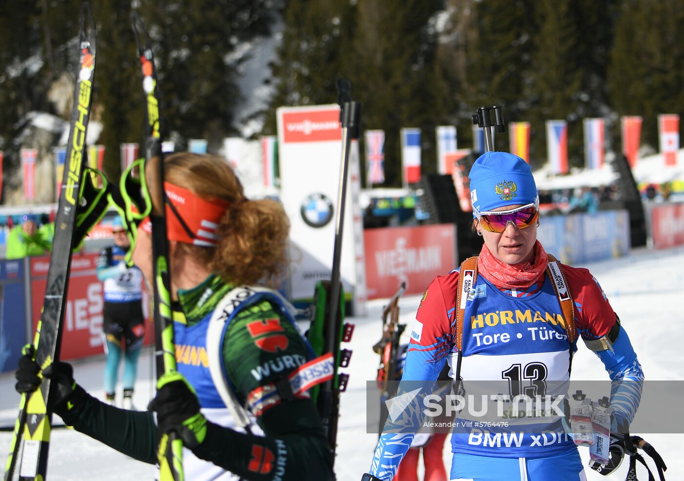 Italy Biathlon World Cup Mass Start Women