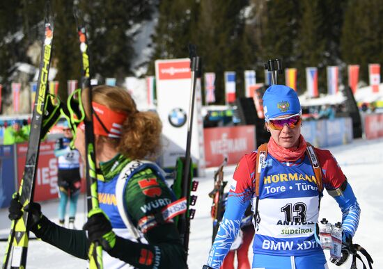 Italy Biathlon World Cup Mass Start Women