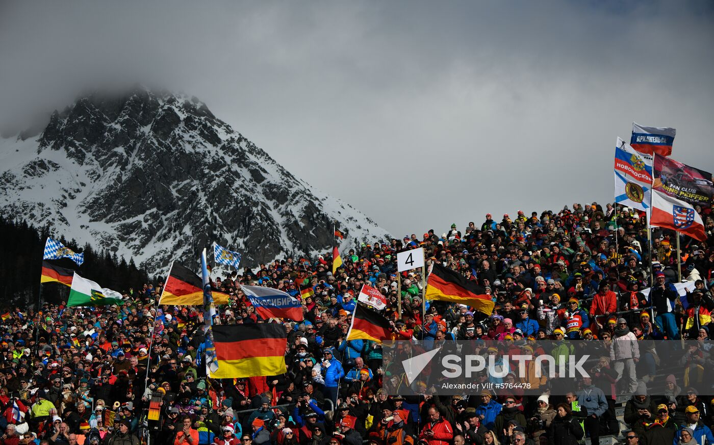 Italy Biathlon World Cup Mass Start Women
