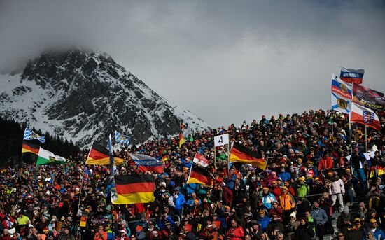 Italy Biathlon World Cup Mass Start Women