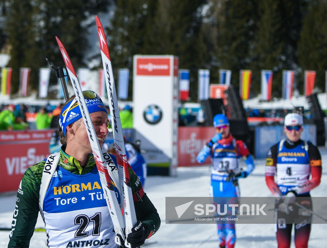 Italy Biathlon World Cup Mass Start Women