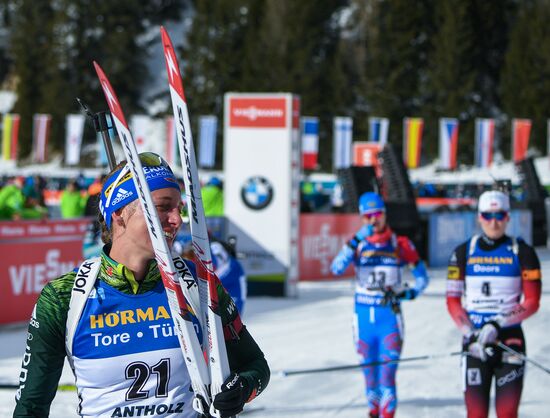 Italy Biathlon World Cup Mass Start Women
