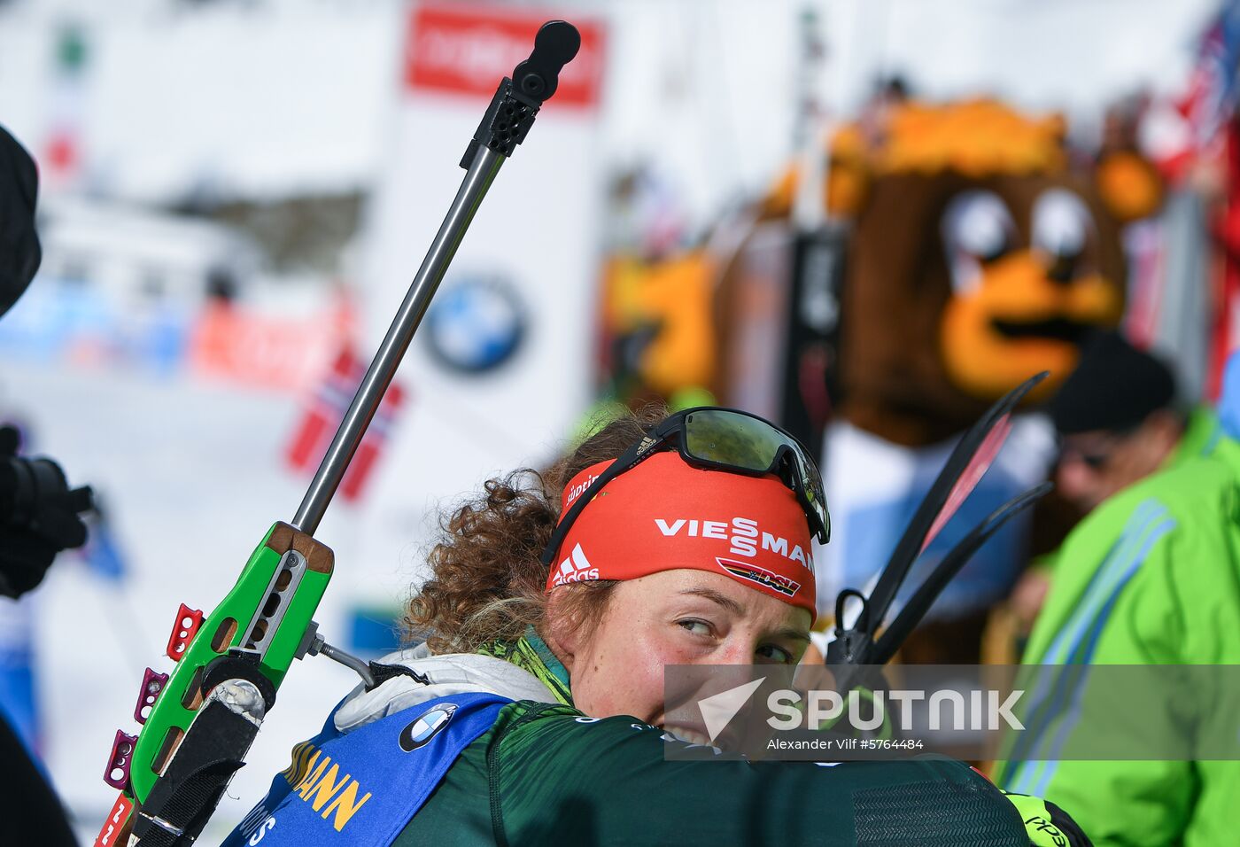 Italy Biathlon World Cup Mass Start Women