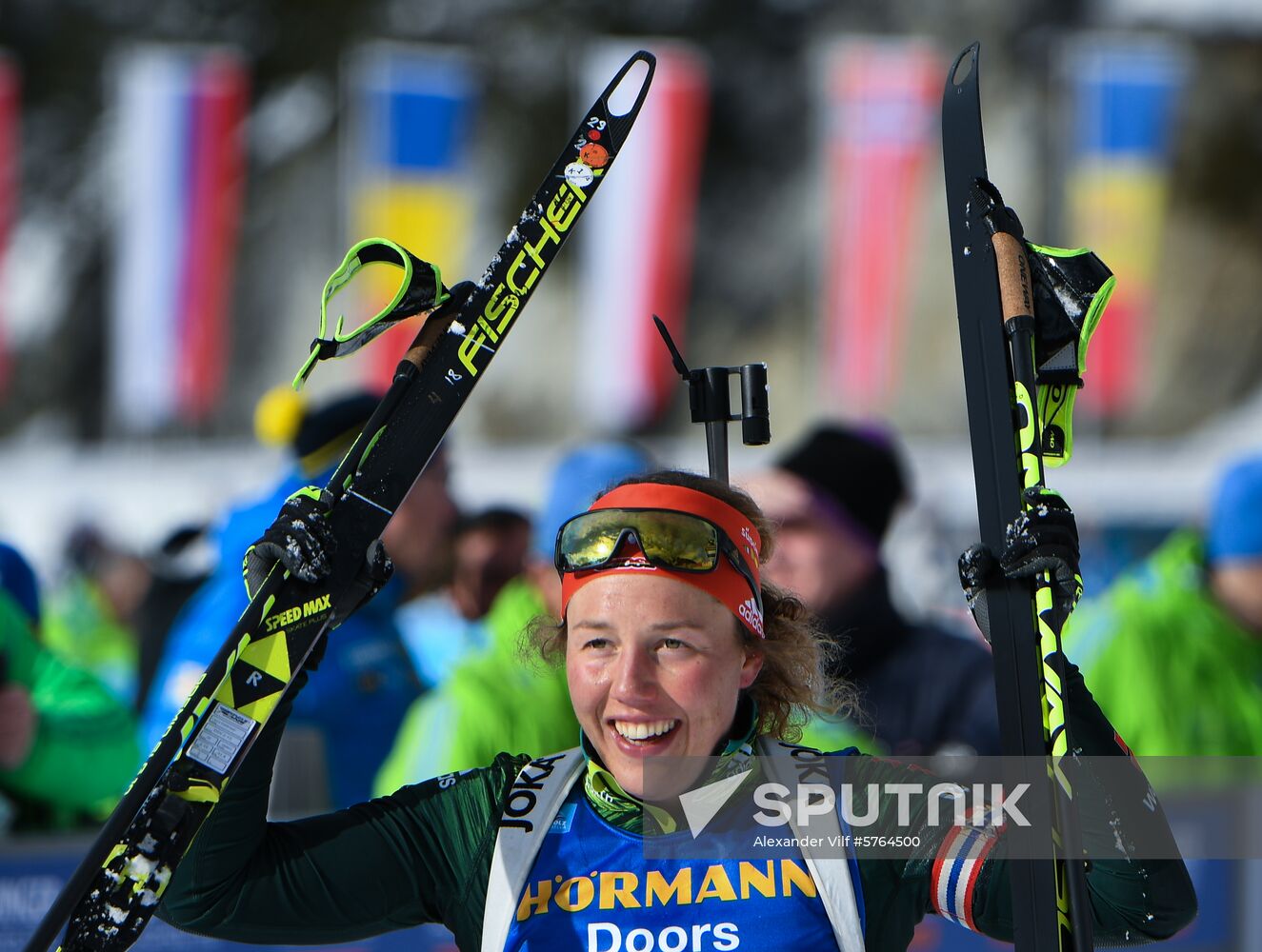 Italy Biathlon World Cup Mass Start Women