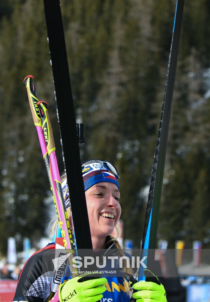 Italy Biathlon World Cup Mass Start Women