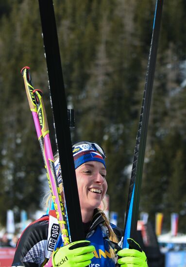 Italy Biathlon World Cup Mass Start Women