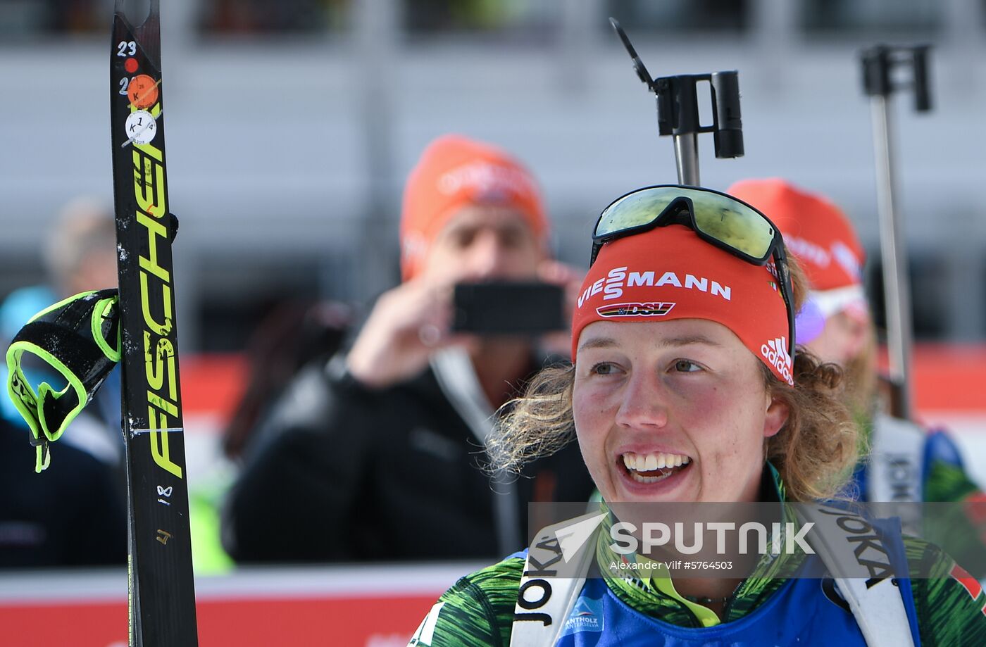 Italy Biathlon World Cup Mass Start Women