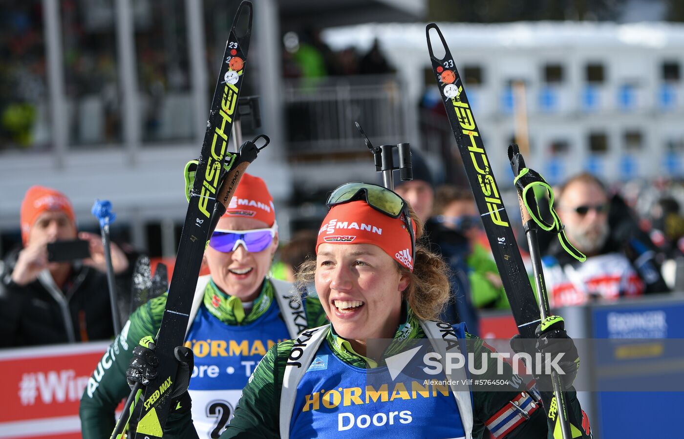 Italy Biathlon World Cup Mass Start Women