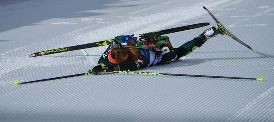 Italy Biathlon World Cup Mass Start Women