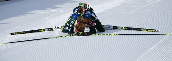 Italy Biathlon World Cup Mass Start Women