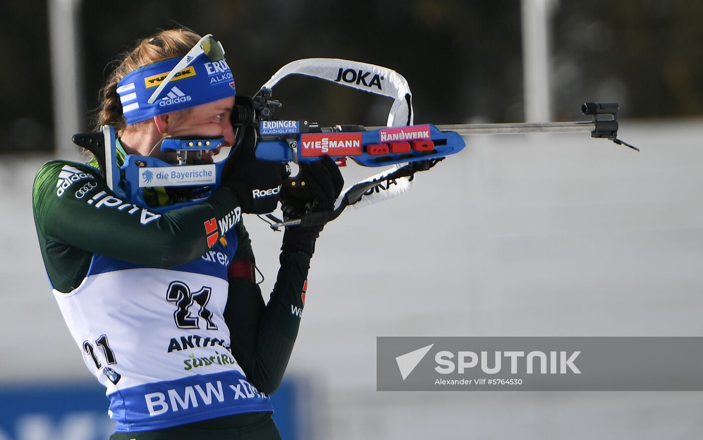 Italy Biathlon World Cup Mass Start Women