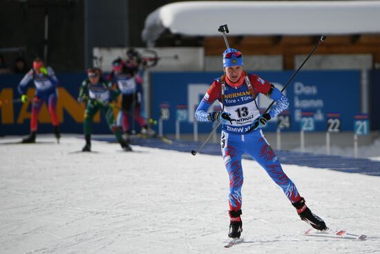 Italy Biathlon World Cup Mass Start Women