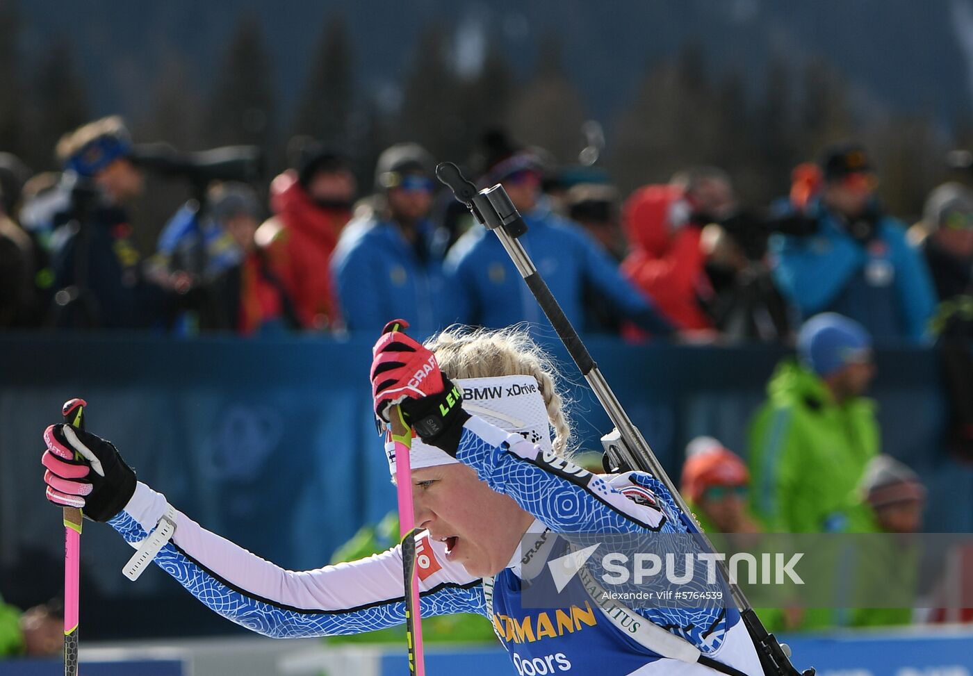 Italy Biathlon World Cup Mass Start Women