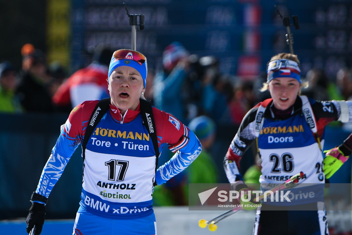 Italy Biathlon World Cup Mass Start Women