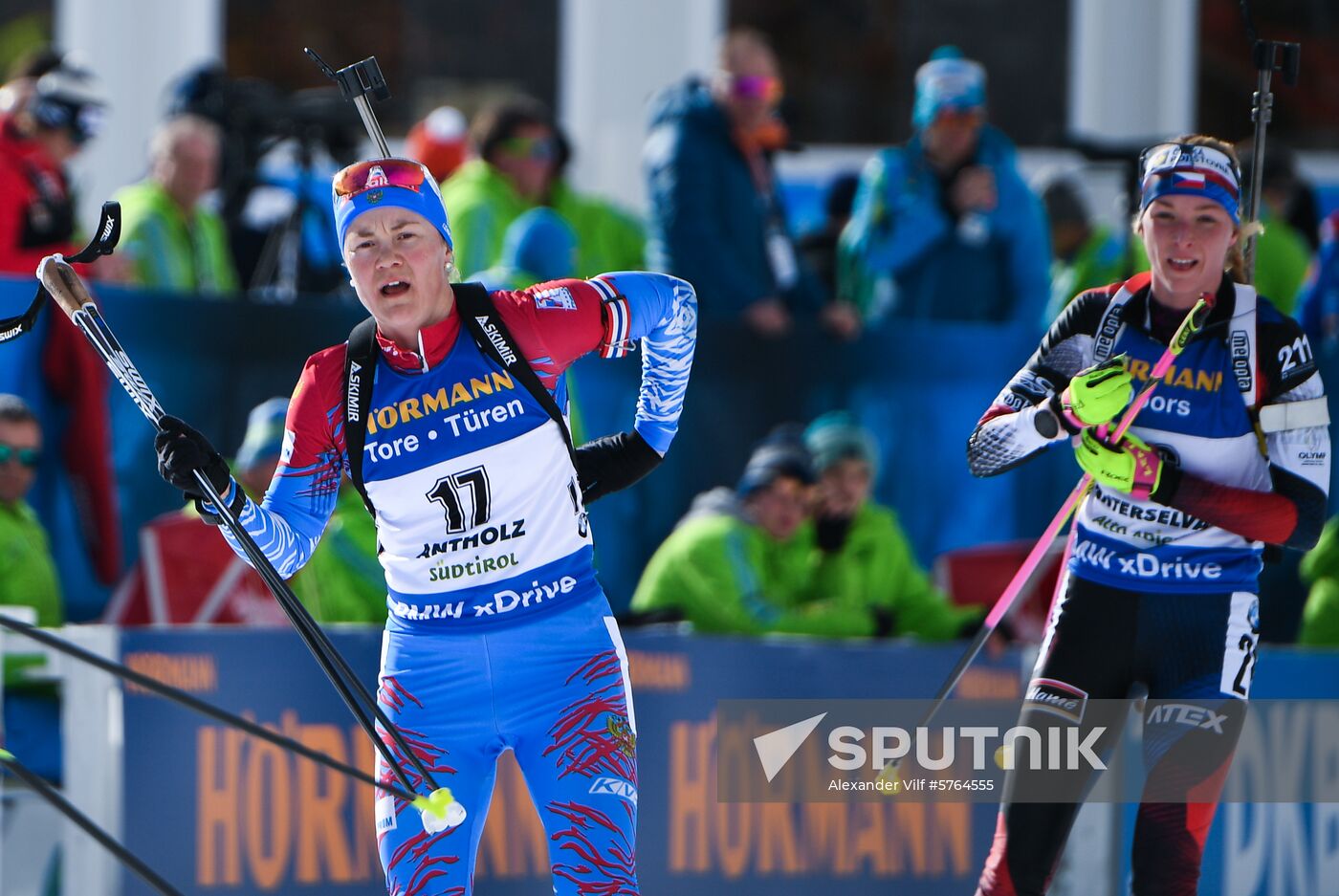 Italy Biathlon World Cup Mass Start Women