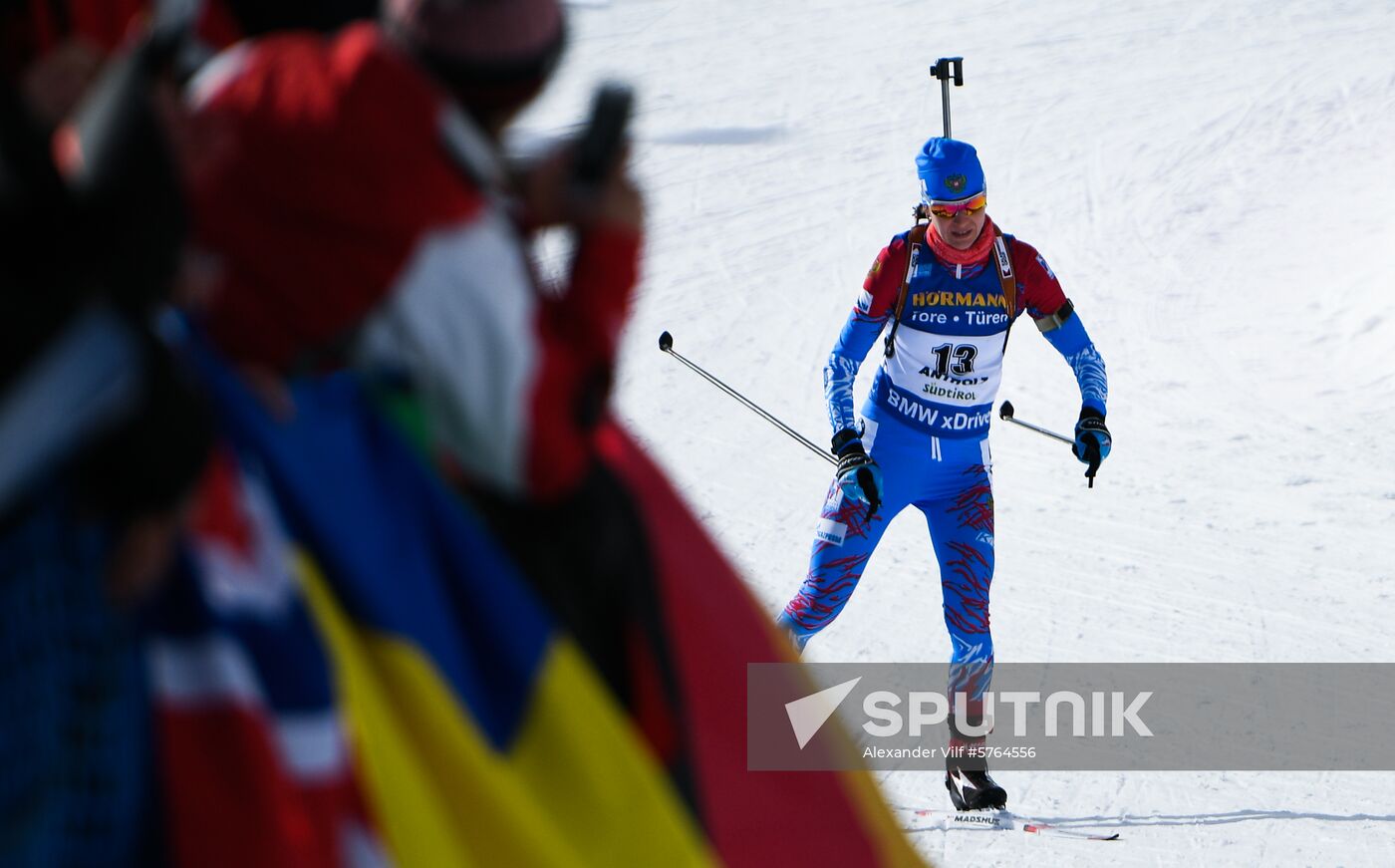 Italy Biathlon World Cup Mass Start Women