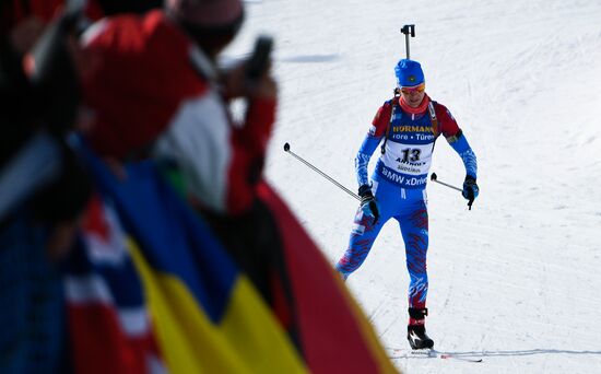 Italy Biathlon World Cup Mass Start Women