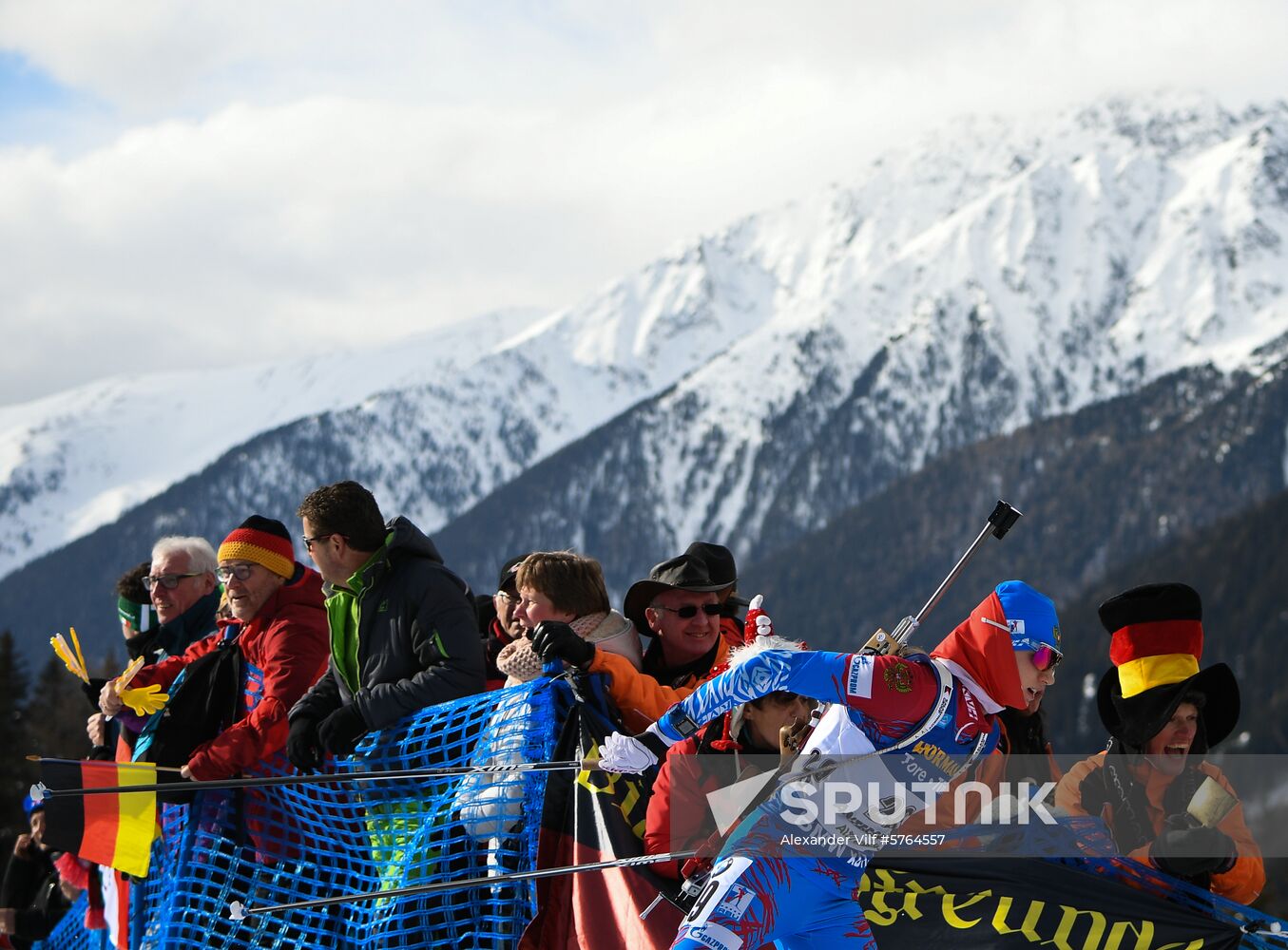 Italy Biathlon World Cup Mass Start Women