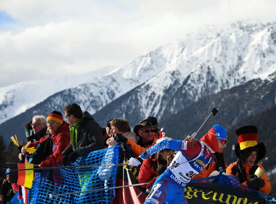 Italy Biathlon World Cup Mass Start Women