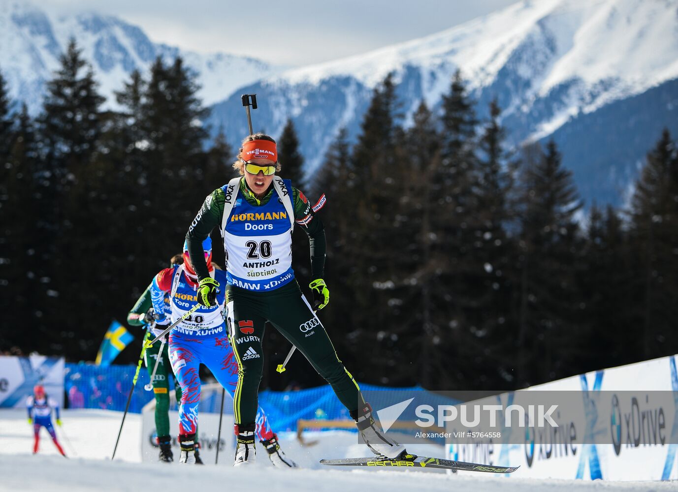 Italy Biathlon World Cup Mass Start Women