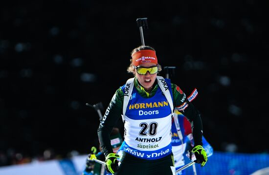Italy Biathlon World Cup Mass Start Women