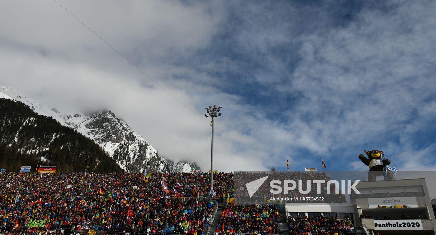 Italy Biathlon World Cup Mass Start Women