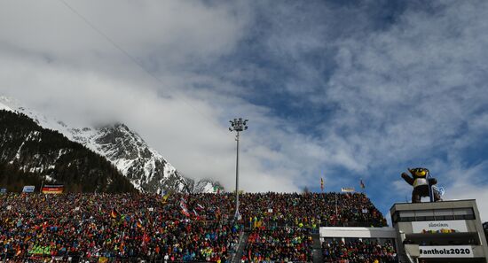 Italy Biathlon World Cup Mass Start Women