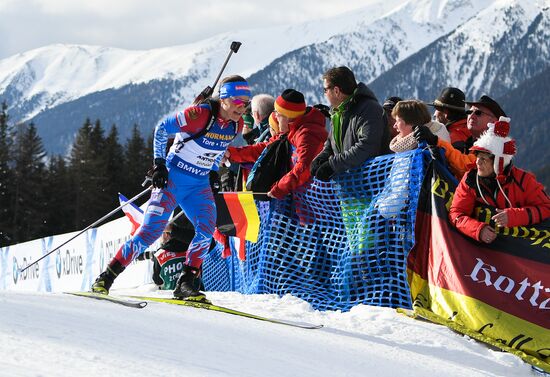 Italy Biathlon World Cup Mass Start Women