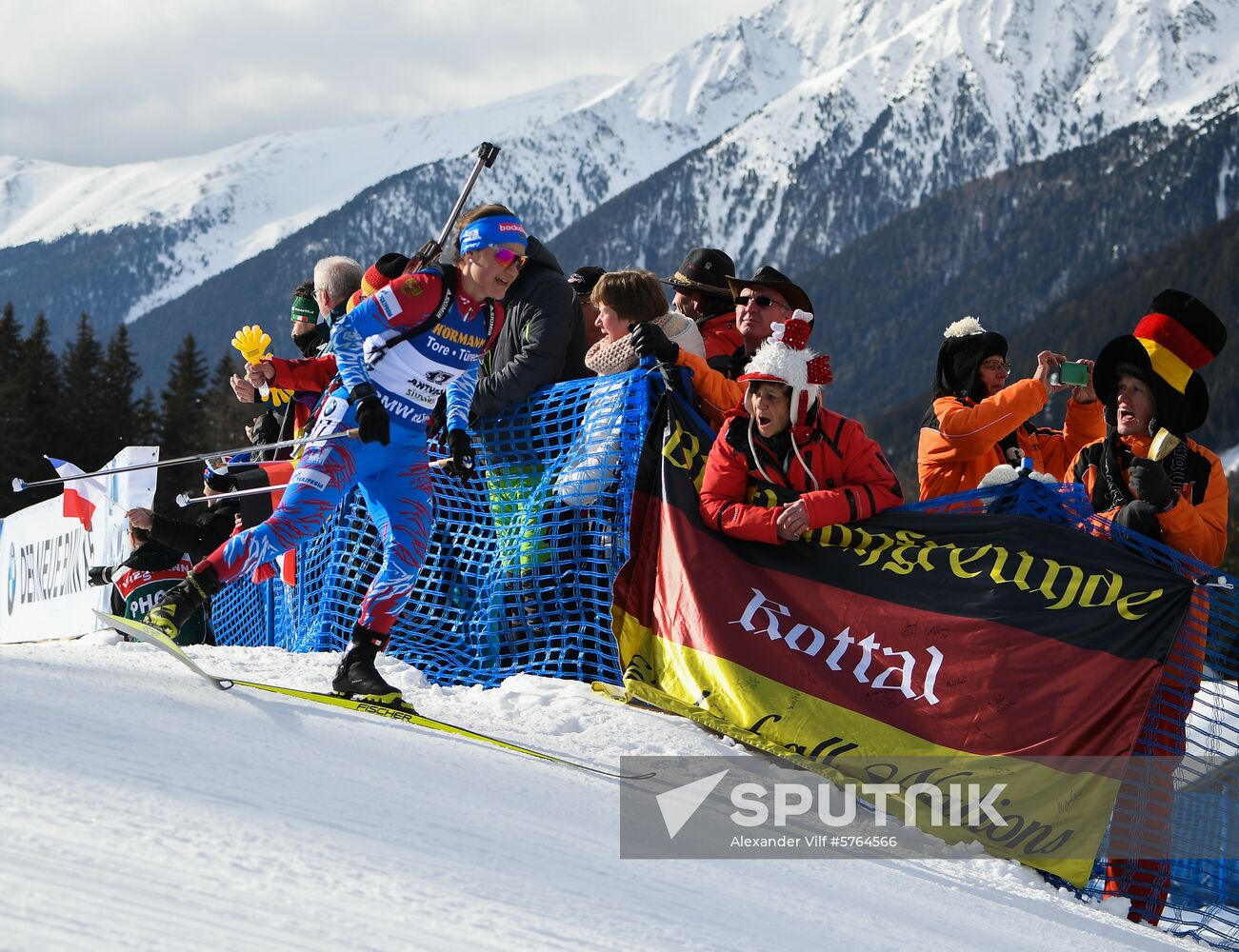 Italy Biathlon World Cup Mass Start Women