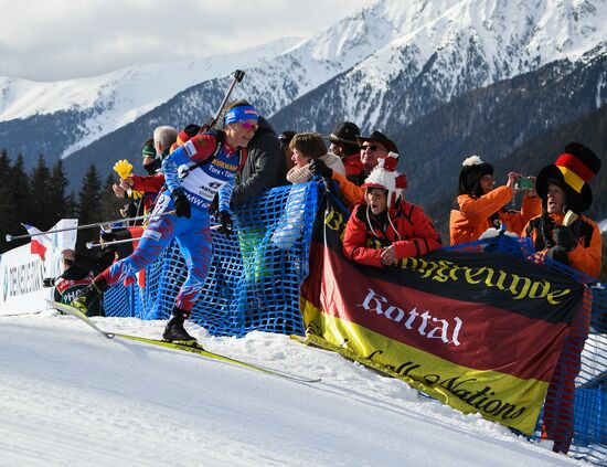 Italy Biathlon World Cup Mass Start Women